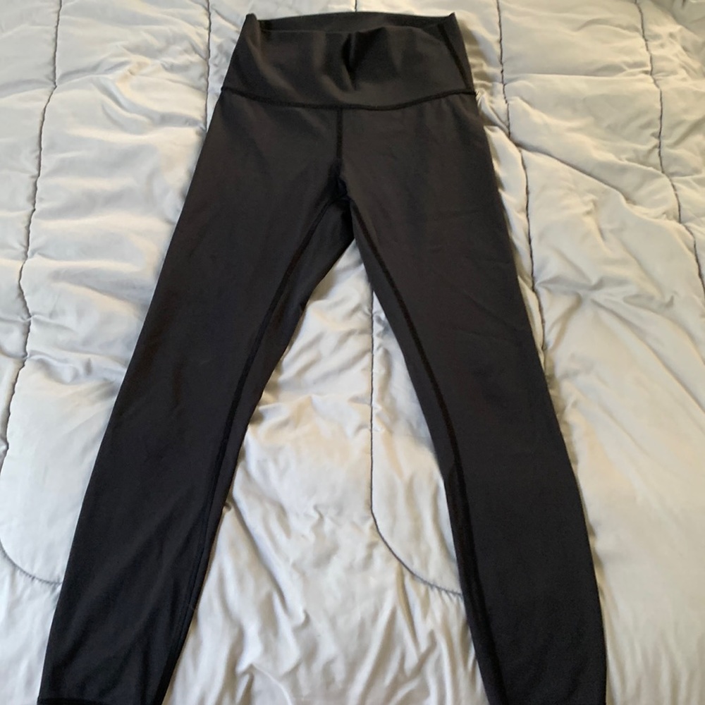 Lululemon align leggings, black size 4